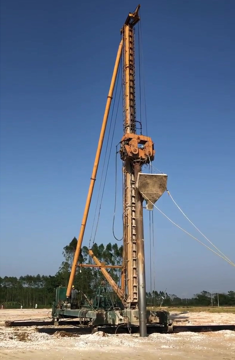 焦作马村区碎石桩